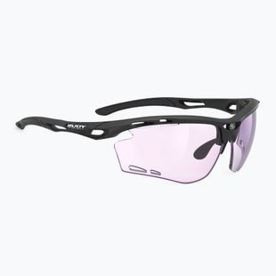 Rudy Project Propulse schwarz matt/impactx photochromic 2 laser lila Sonnenbrille