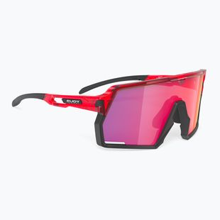 Rudy Project Kelion kristallroter Glanz/rote Multilaser-Sonnenbrille