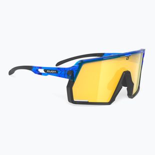 Rudy Project Kelion kristallblau glänzend/multilasergelb Sonnenbrille