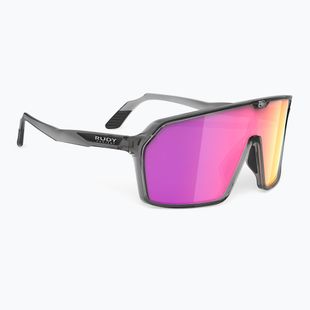 Rudy Project Spinshield Kristall Asche Glanz/Multilaser Sonnenbrille Sonnenuntergang