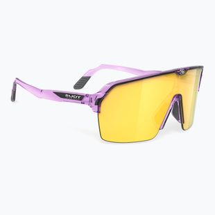 Rudy Project Spinshield Air Kristall lila Glanz/Multilaser Gold Sonnenbrille
