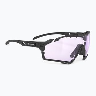 Rudy Project Cutline schwarz matt/impactx photochromic 2 laser lila Sonnenbrille