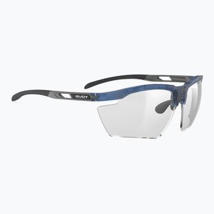 Rudy Project Magnus gefroren blau avio matte/impactx photochromic 2 schwarze Sonnenbrille