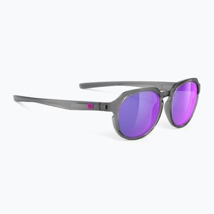 Rudy Project Glamshady Kristall Asche/Multilaser Violett Sonnenbrille