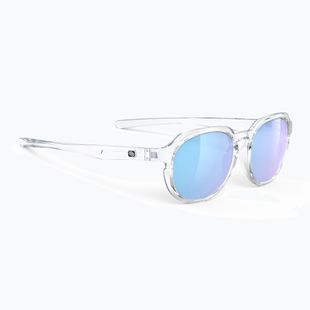 Rudy Project Glamshady Kristallglanz/Multilaser-Eis-Sonnenbrille