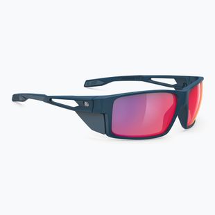 Rudy Project Nyad blau navy matt/polar 3fx hdr multilazer rot Sonnenbrille