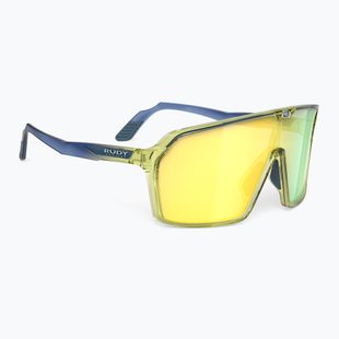 Rudy Project Spinshield kristallblau avio/apfelgrün/multilasergelb Sonnenbrille