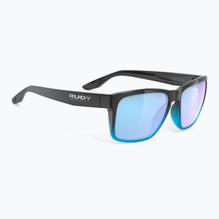 Rudy Project Spinhawk Edge schwarz fade crystal azure gloss/multilaser ice Sonnenbrille