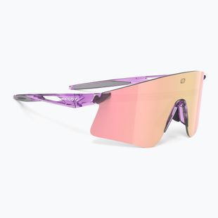 Rudy Project Astral X Kristall lila Glanz/Multilaser rose gold Sonnenbrille