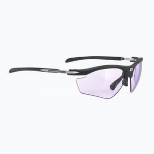 Sonnenbrille Rudy Project Rydon Golf black matte/impactx photochromic 2 laser purple