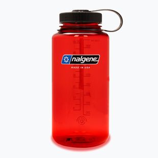 Nalgene Wide Mouth Sustain Reiseflasche 1000 ml rot