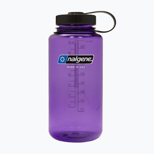 Outdoor-Trinkflasche Nalgene Wide Mouth purple