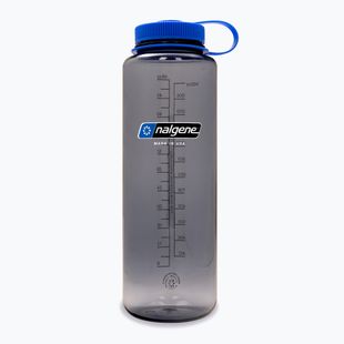 Trinkflasche Nalgene Wide Mouth Silo Sustain 1400 ml gray