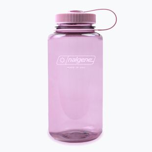 Nalgene Wide Mouth Sustain Reiseflasche 1000 ml Kirschblüte