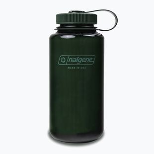 Nalgene Wide Mouth Sustain Reiseflasche 1000 ml monochrom jade
