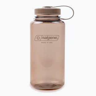 Nalgene Wide Mouth Sustain Reiseflasche 1000 ml monochrom mokka