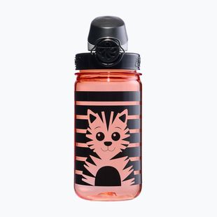 Trinkflasche Nalgene On The Fly Kids 350 ml orange tiger