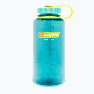 Nalgene Wide Mouth Sustain 1L blau Reiseflasche 2020-0432