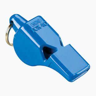 Trillerpfeife mit Schnur Fox 40 Mini Safety blau