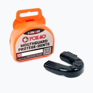 Rival Fox40 Grippguard Mundschutz schwarz