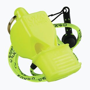 Pfeife Fox 4 Classic CMG Safety Neon Yellow 963