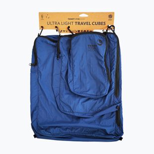 Organizer-Set Ticket To The Moon Travel Cube Set 3 pcs. lightest blue/blue