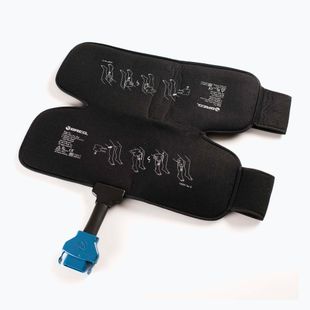 Breg Cold Compression Knieschoner schwarz