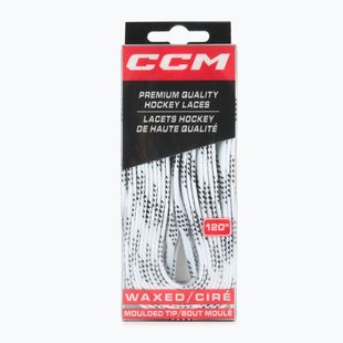 Schlittschuh Schnürsenkel CCM LWX white