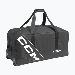 Reisetasche CCM 520 Wheeled Player Bag 32' 115 l black/white