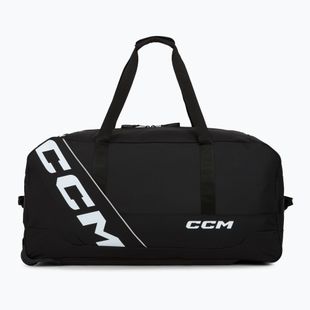 Reisetasche CCM 520 Wheeled Player Bag 37' 175 l black/white
