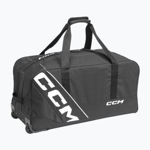 Reisetasche CCM 520 Wheeled Player Bag 37' 175 l black/white