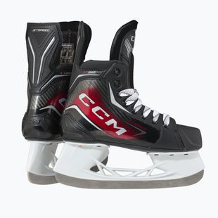 Hockeyschlittschuhe Kinder CCM JetSpeed FT860 JR Regular Player Skates black