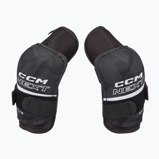 Hockey-Ellbogenschoner CCM Next YT Elbow Pads black