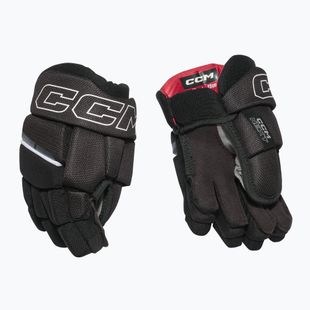 Kinder Eishockeyhandschuhe CCM Next YT Gloves black/white