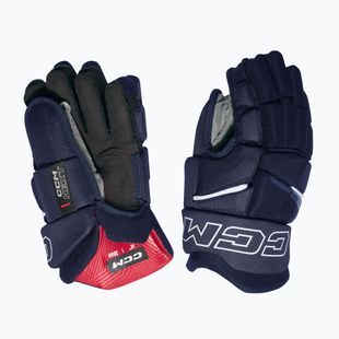Hockeyhandschuhe CCM Next SR Gloves navy/white