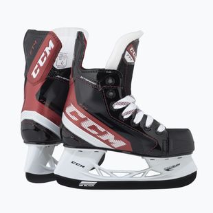 Hockeyschlittschuhe Kinder CCM JetSpeed FT JR Regular black