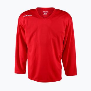 Hockey-Longsleeve Bauer Flex Practice Jersey red