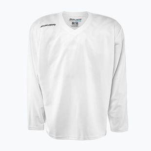 Hockey-Langarmshirt Bauer Flex Practice Jersey white