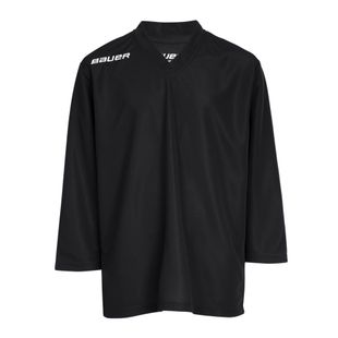 Kinder Eishockey-Longsleeve Bauer Flex Practice Jersey Jr black