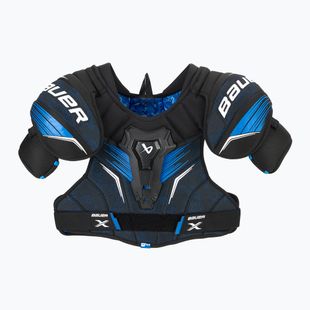 Eishockey-Schulterpolster Bauer X Shoulder Pad Int black/blue