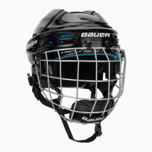 Kinder-Hockeyhelm Bauer Prodigy 2.0-Helmet-Combo black
