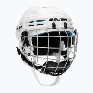 Kinder-Hockeyhelm Bauer Prodigy 2.0-Helmet-Combo white