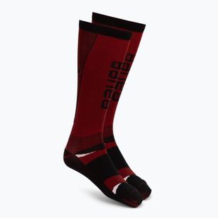 Socken Bauer Vapor Pro Skate Sock-Sr red/black