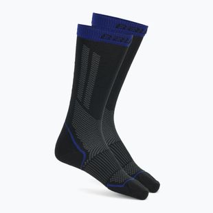 Eishockey-Socken Bauer Tall Performance S25 black/blue