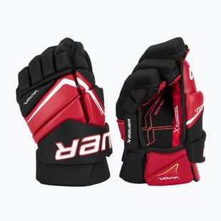 Eishockeyhandschuhe Bauer Vapor Fly40 Sr black/red