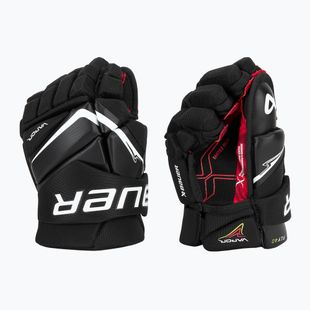 Eishockeyhandschuhe Bauer Vapor Fly40 Int black/white