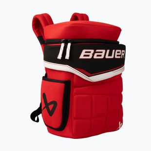 Cityrucksack Bauer Glove 17 l red/black