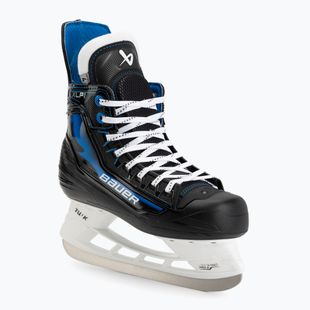 Hockeyschlittschuhe Bauer X-Lp 2.0 Skate-Int black/blue