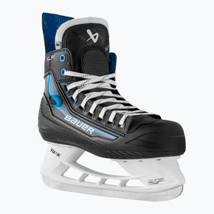 Hockeyschlittschuhe Bauer X-Lp 2.0 Skate-Int black/blue