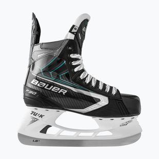 Eishockeyschlittschuhe Herren Bauer Supreme F30 Skate-Sr black